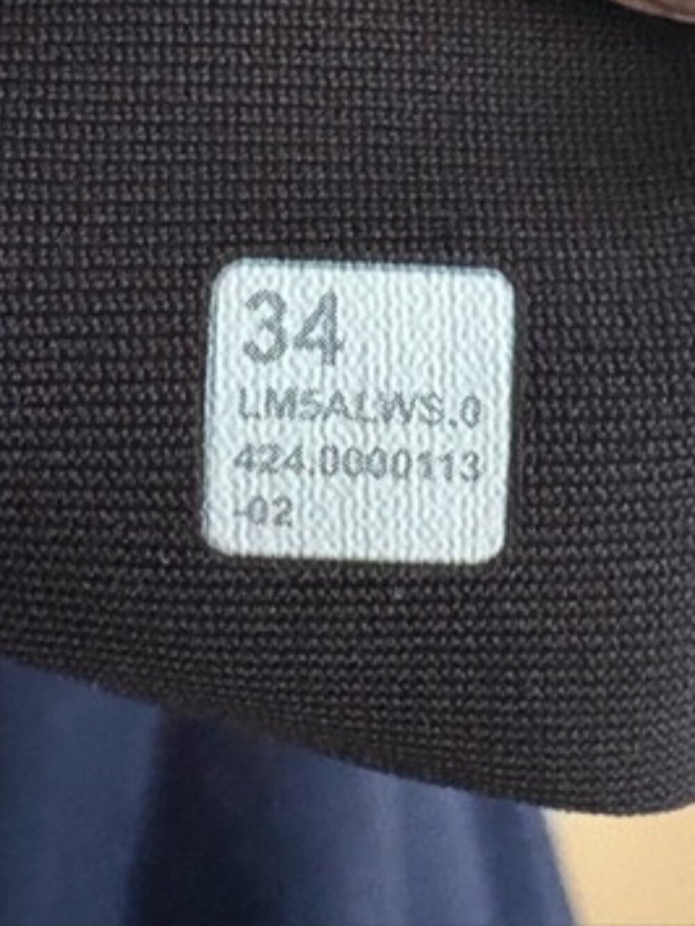 Lululemon ABC Pant Slim-Fit 34 Black 34" - Picture 3 of 10